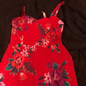 Old Navy Red Dress
